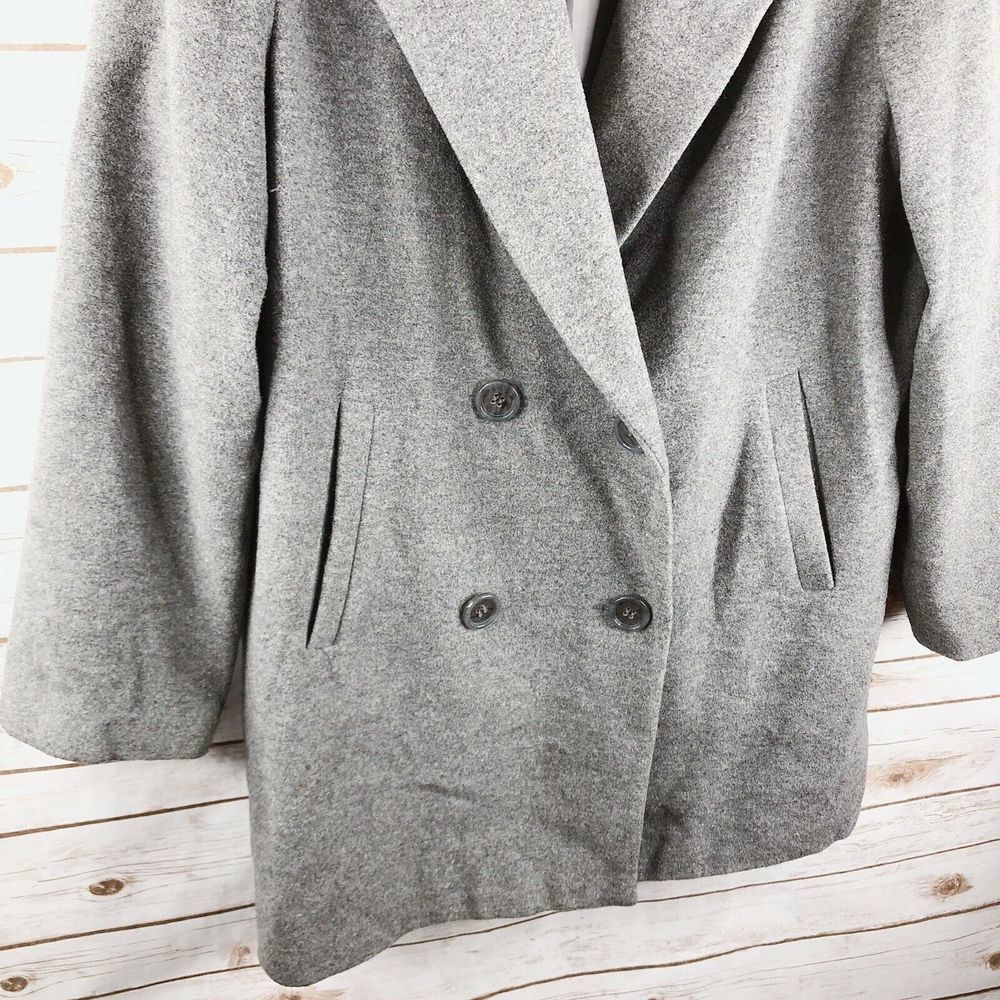 Forecaster Of Boston Coat Size 10 Wool Blend - Picture 3 of 8